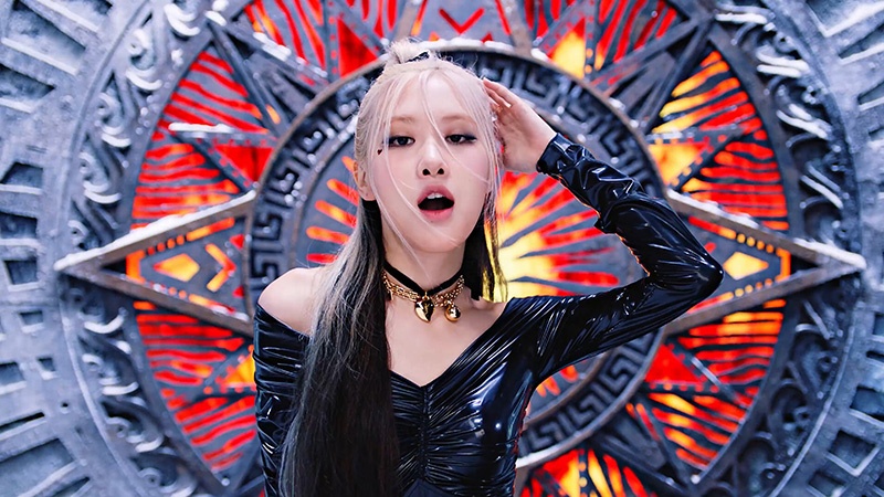 韩国女团 BLACKPINK - Pink Venom 24FPS预览图 2