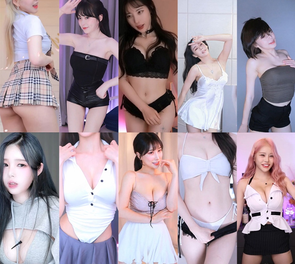 AfreecaTv韩国BJ 23年6月23日录制舞蹈合集