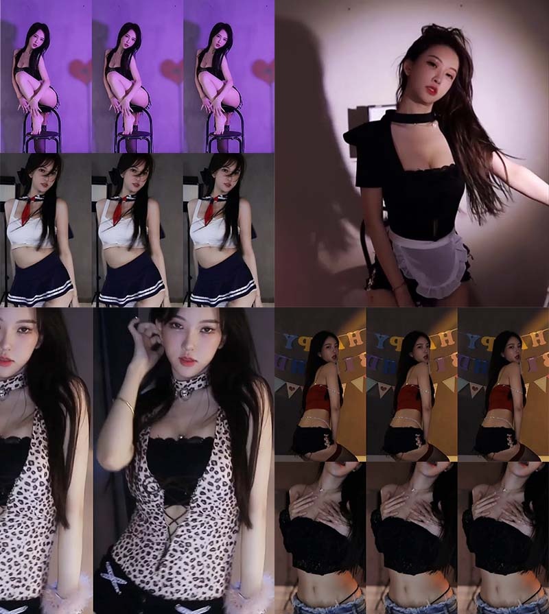 斗鱼主播南妹儿无水动感光波热舞合集