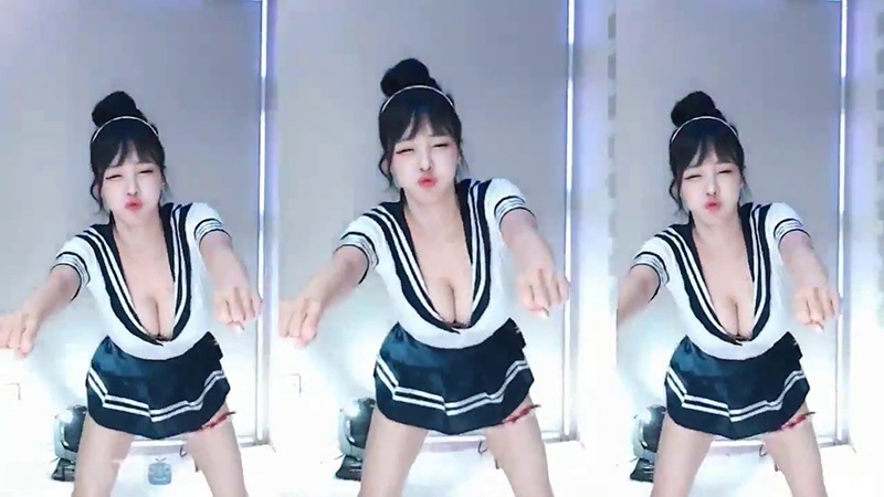 韩国BJ 性感机车摩托摇舞蹈预览图 2