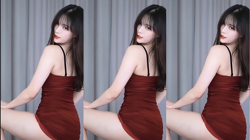 AfreecaTv韩国BJ Somu3u包臀裙性感热舞预览图 3