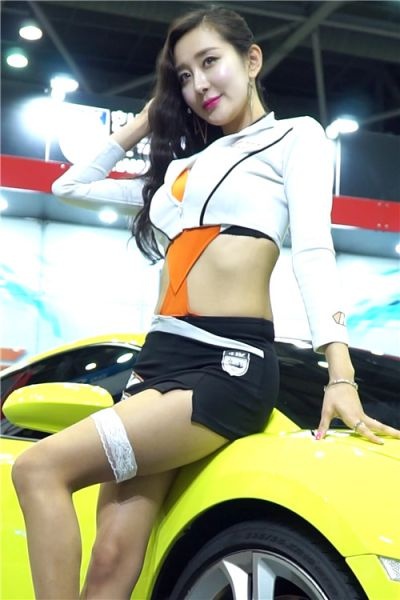 韩国车展饭拍精选合集打包预览图 4