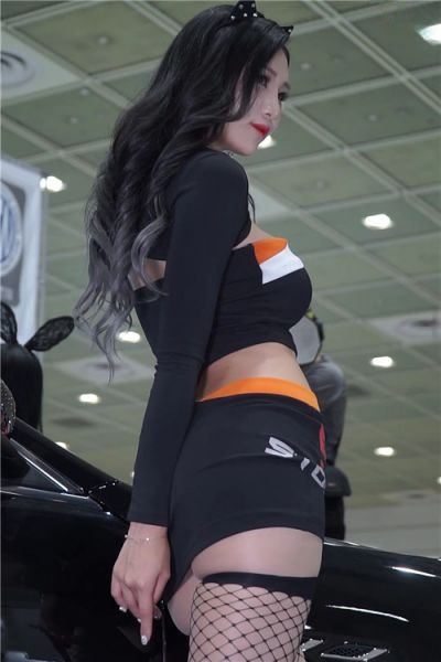 韩国车展饭拍精选合集打包预览图 5