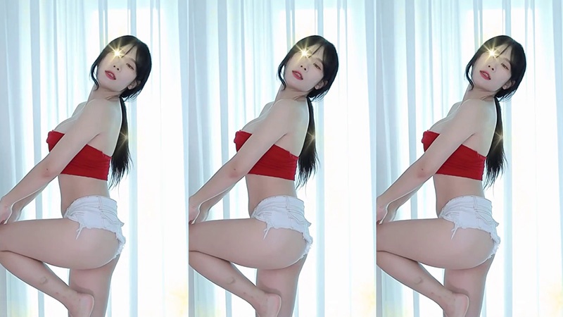 AfreecaTV韩国BJ那娜8.16裹胸热裤热舞预览图 3