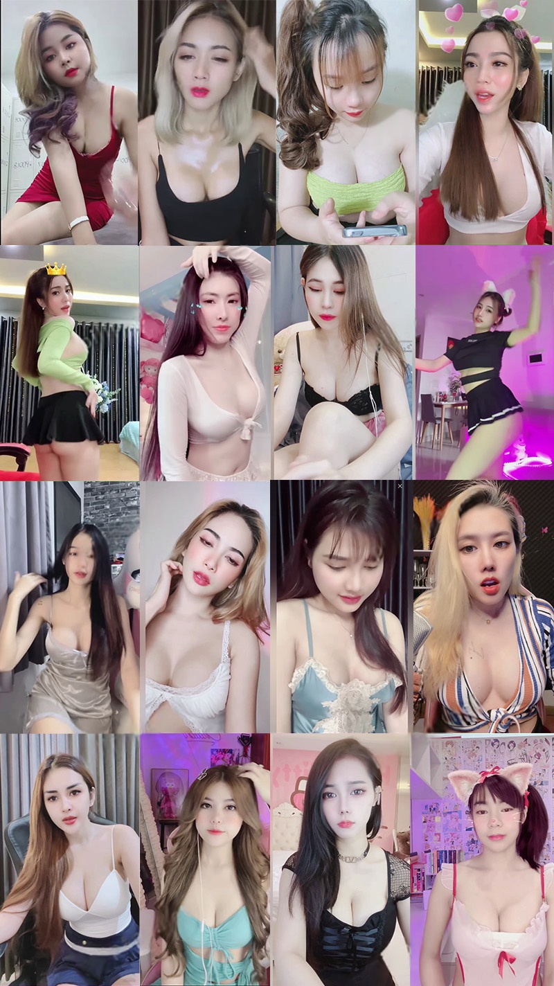 Bigo live泰国主播性感直播小合集25则