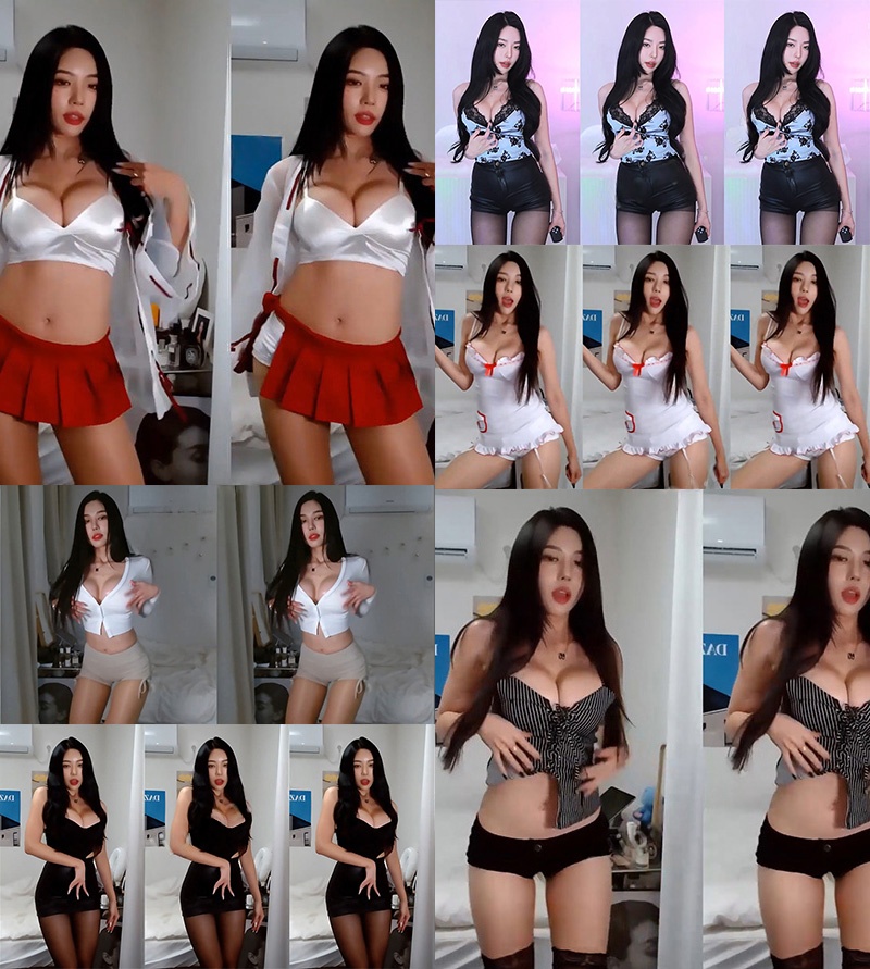 AfreecaTv韩国BJ 동그란(rvn1015)精选合集