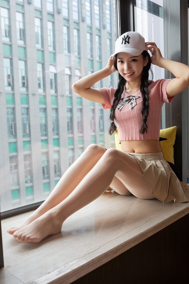 796.甜甜的双马尾女孩-无水印精品图片视频预览图 3