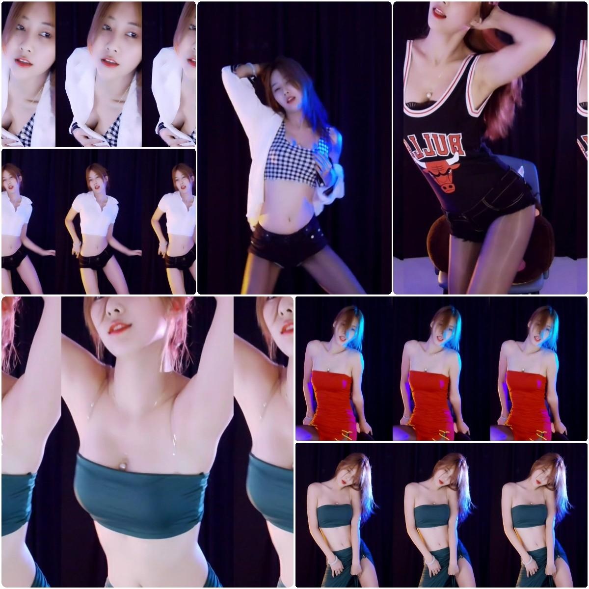 斗鱼主播舞法天女小慕林舞蹈合集