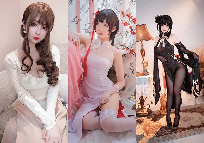 微博网红RIOKO凉凉子COSPLAY套图合集