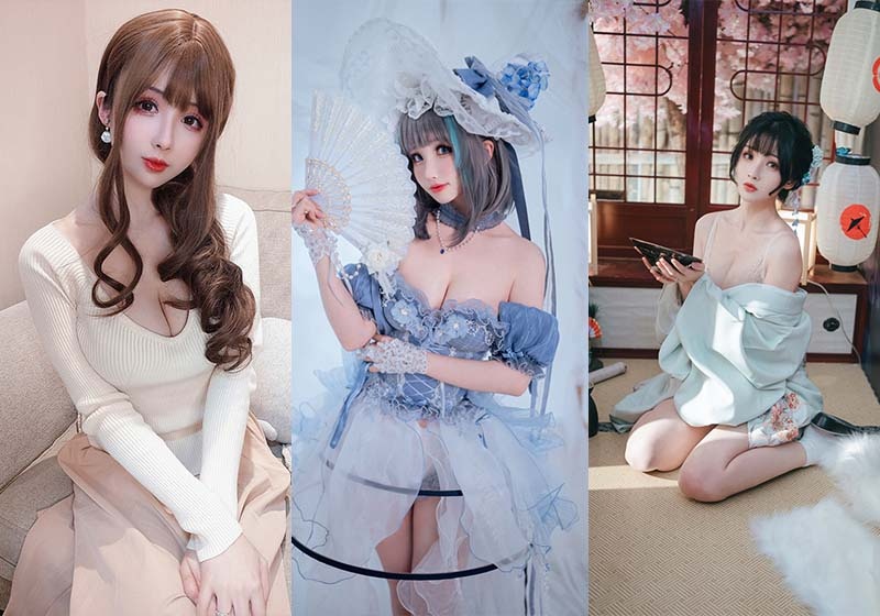 微博网红RIOKO凉凉子COSPLAY套图合集预览图 2