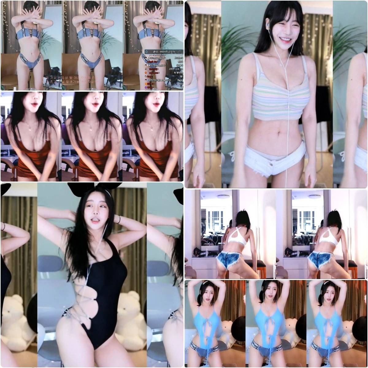 AfreecaTv韩国BJ苏里精选舞蹈合集二
