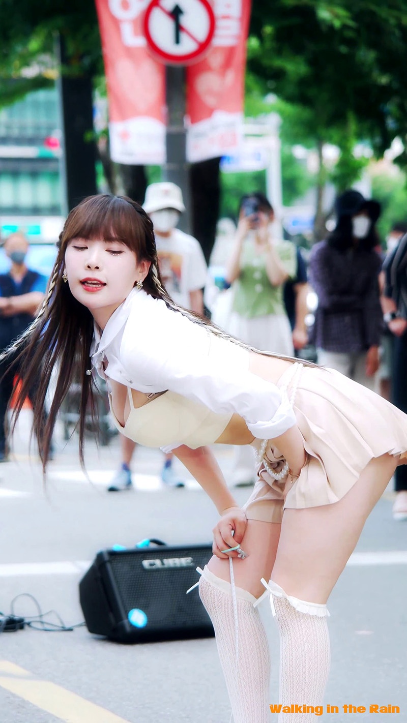韩国女团Star Fruit街头舞蹈饭拍预览图 2