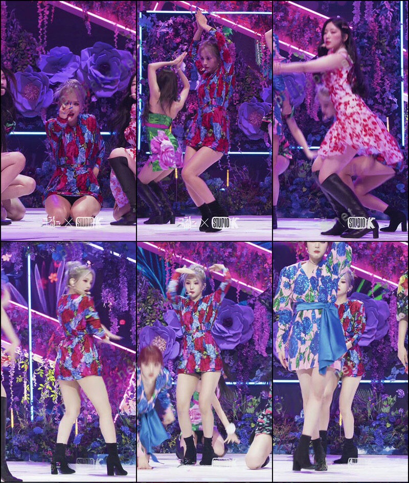(G)I-DLE女团 20210115饭拍