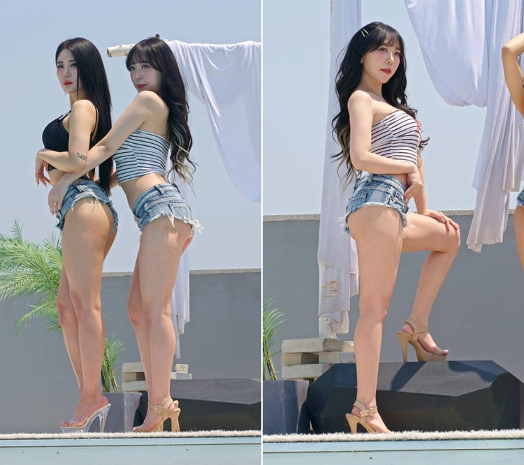 230505 230511 230513韩国女团Girl Crush 好身材预览图 3