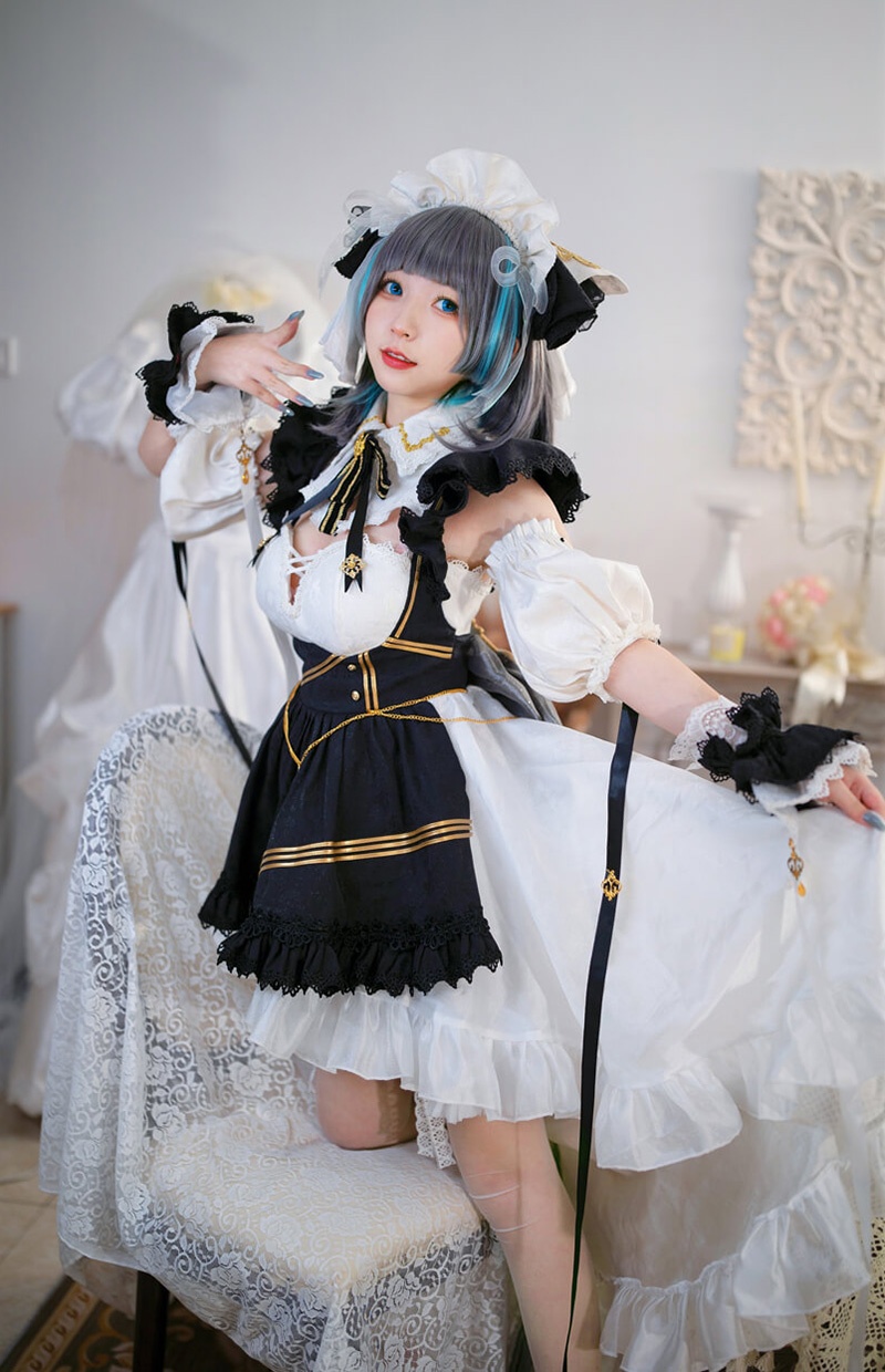 萌妹子花铃COSPLAY套图合集