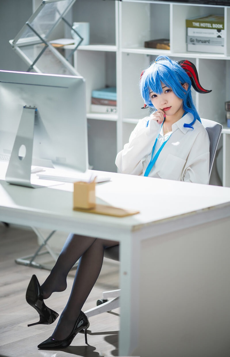 萌妹子花铃COSPLAY套图合集预览图 2