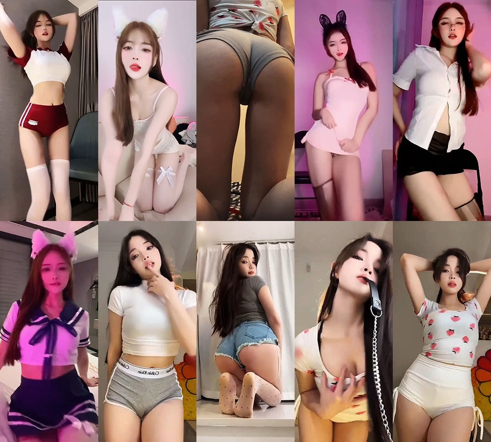 快手百万粉小艾baby、婧燕很哇塞 定制私拍热舞合集