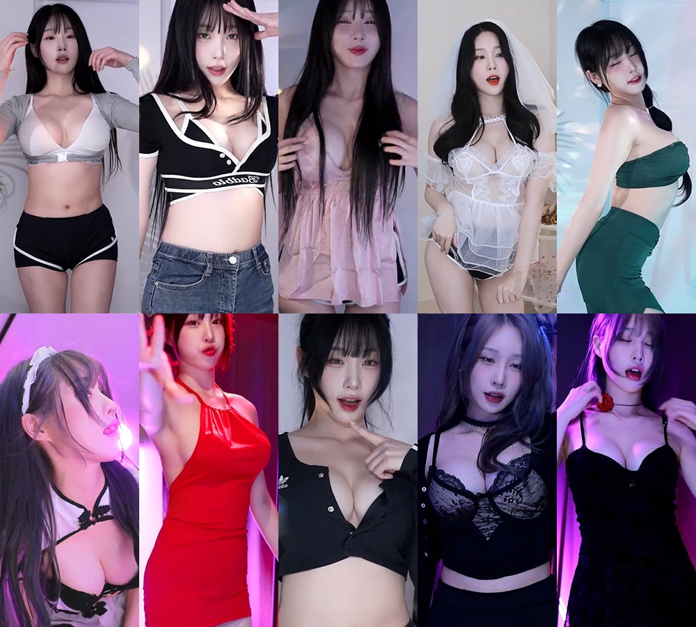 Twitch韩国BJ한갱精选热舞合集第一弹