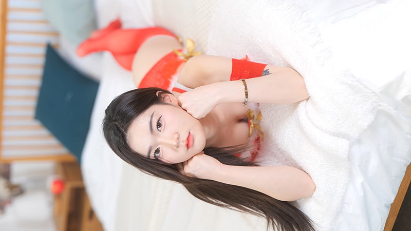 韩国女团Girl Crush Hayun圣诞节特别视频1分17
