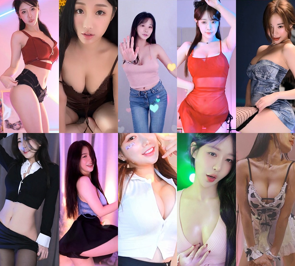 AfreecaTv韩国BJ 23年11月6日录制舞蹈合集