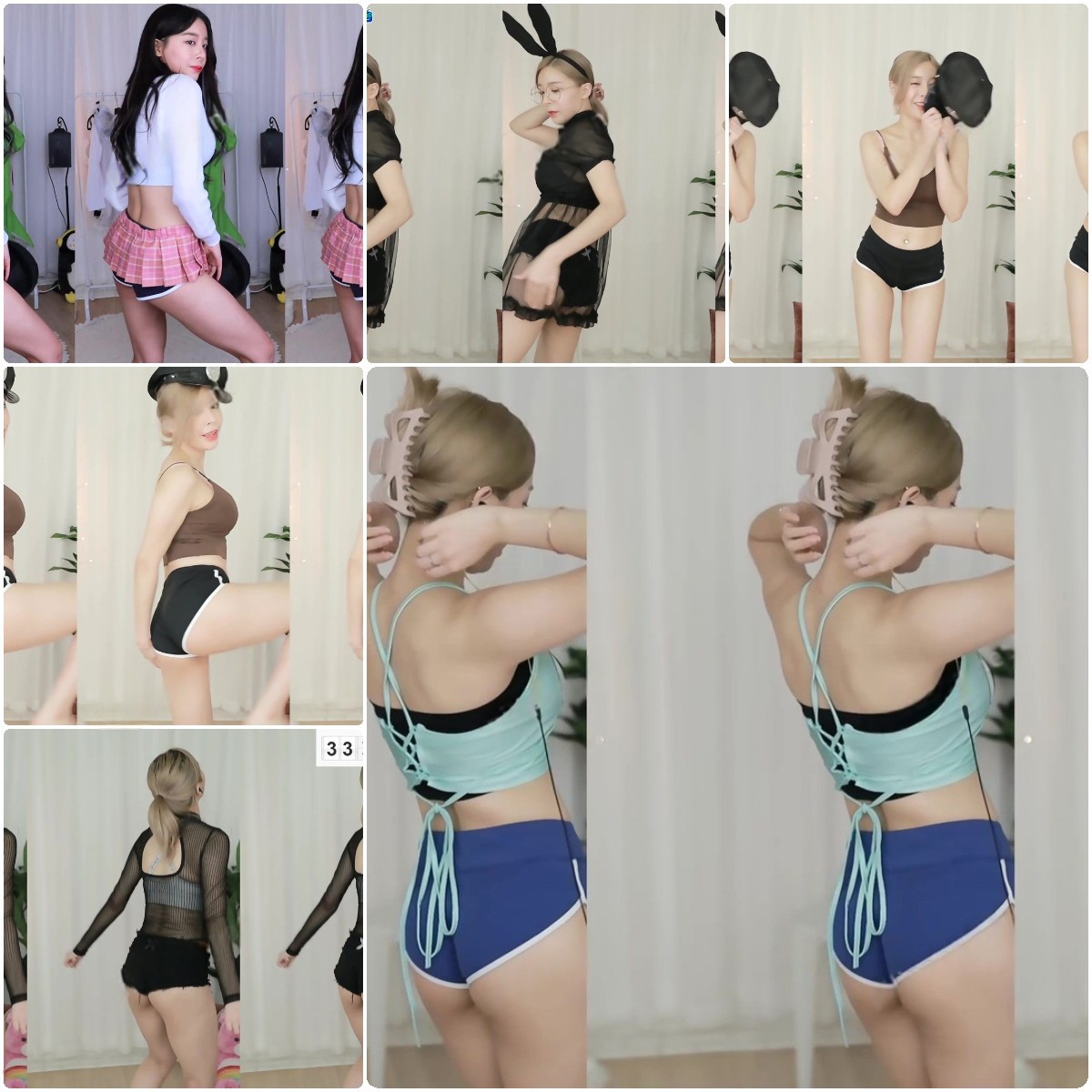 AfreecaTvAfreecaTV韩国BJ花芥直播合集预览图 2