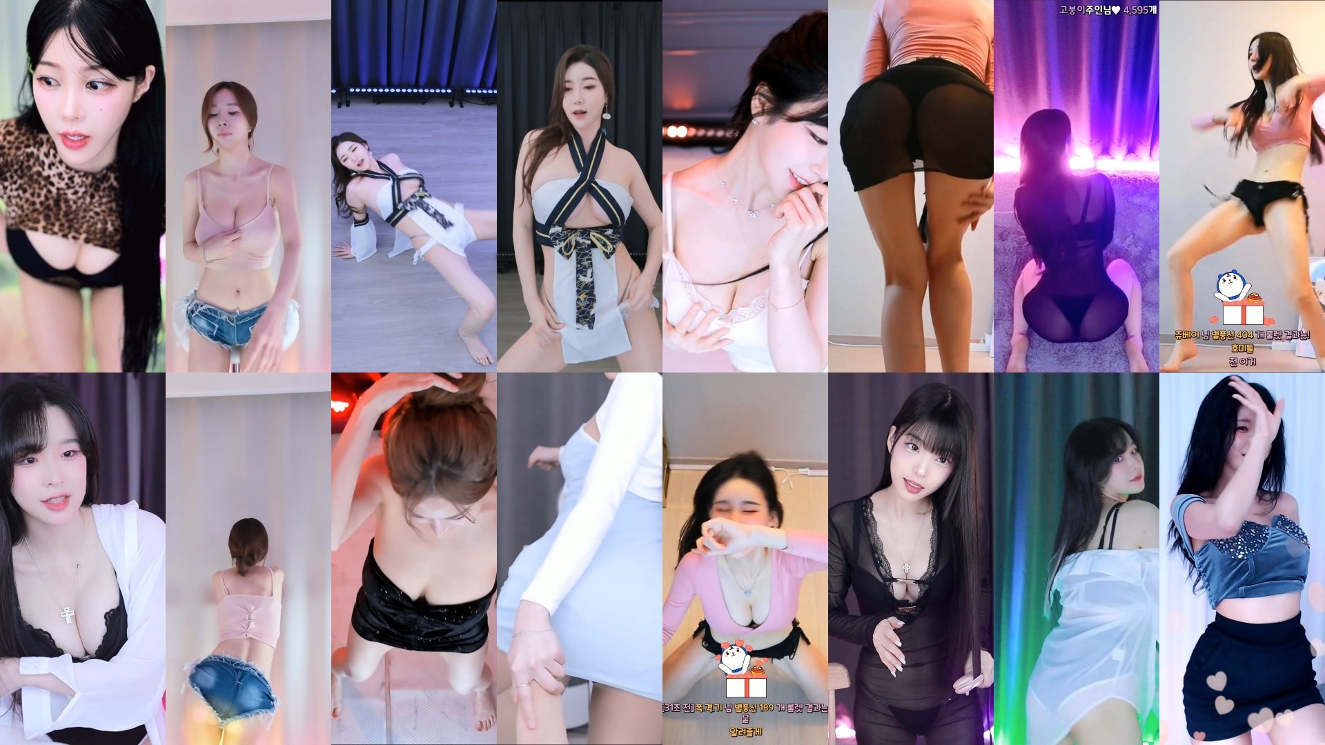 AfreecaTv韩国BJ 24年3月28日录制舞蹈合集