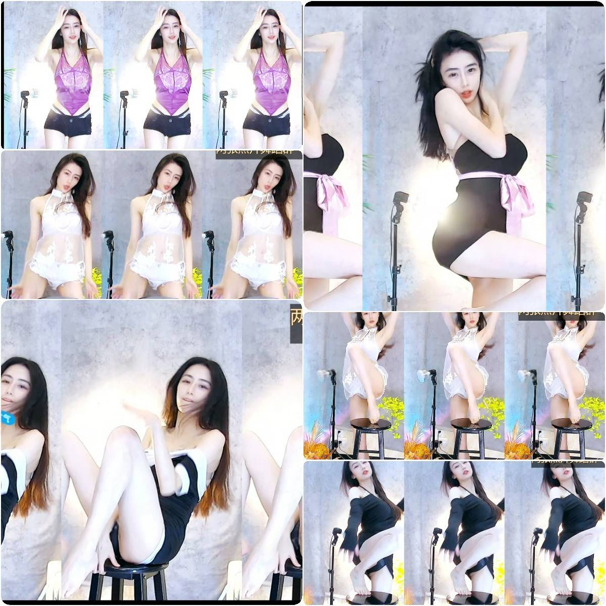 网易CC直播白妖妖舞蹈合集四