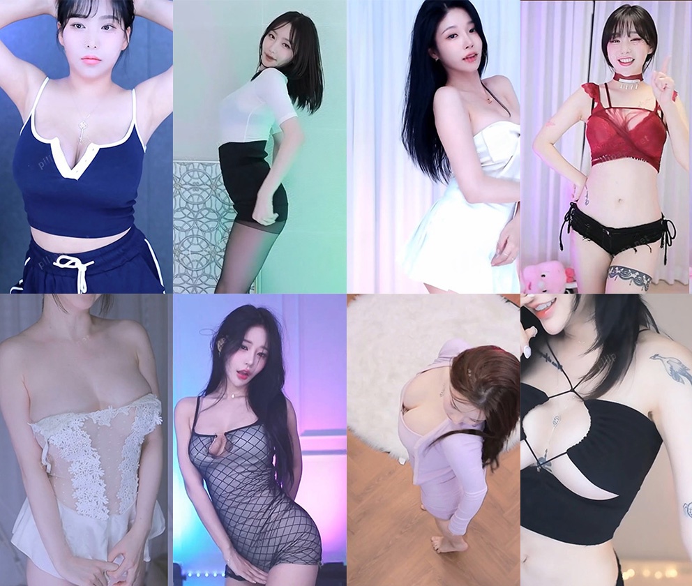 AfreecaTv韩国BJ 23年7月30日录制舞蹈合集