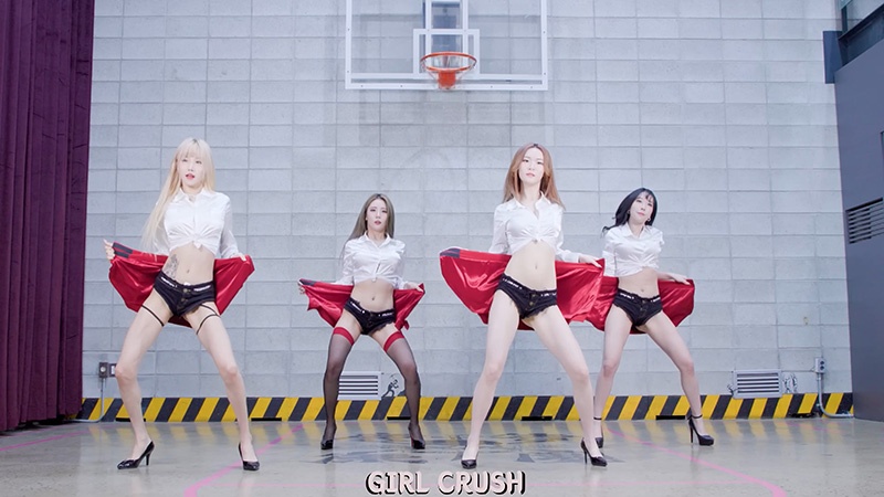 Girl Crush – Oppa, Do you trust me?舞蹈练习视频
