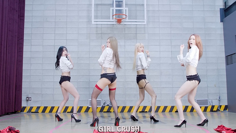 Girl Crush - Oppa, Do you trust me?舞蹈练习视频预览图 4