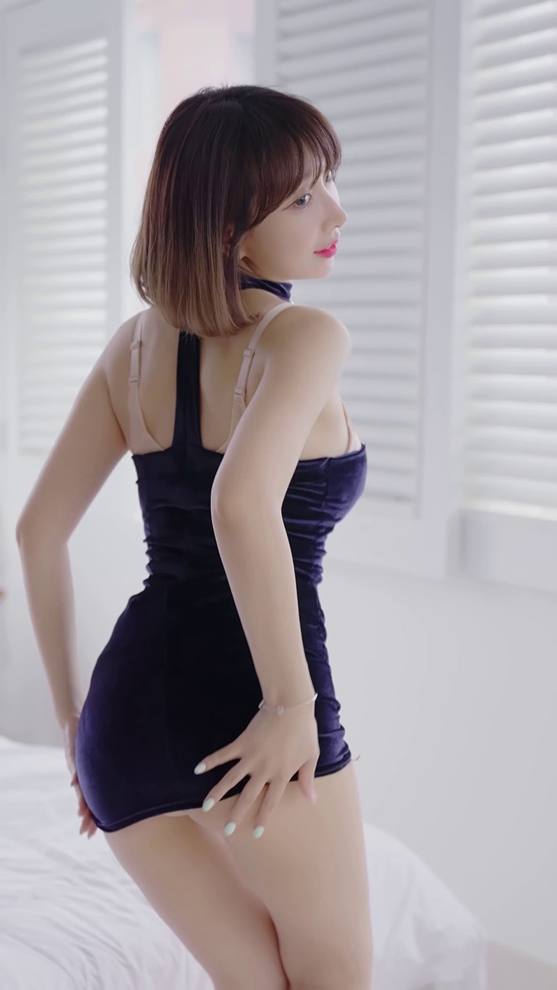 Lookbook时装秀竖版拍摄李那贤Lee Dayeon舞蹈预览图 6