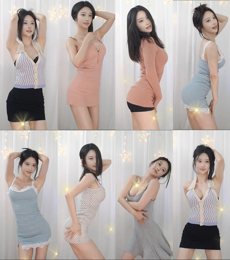 AfreecaTv韩国BJ刘雪娥热舞录制合集
