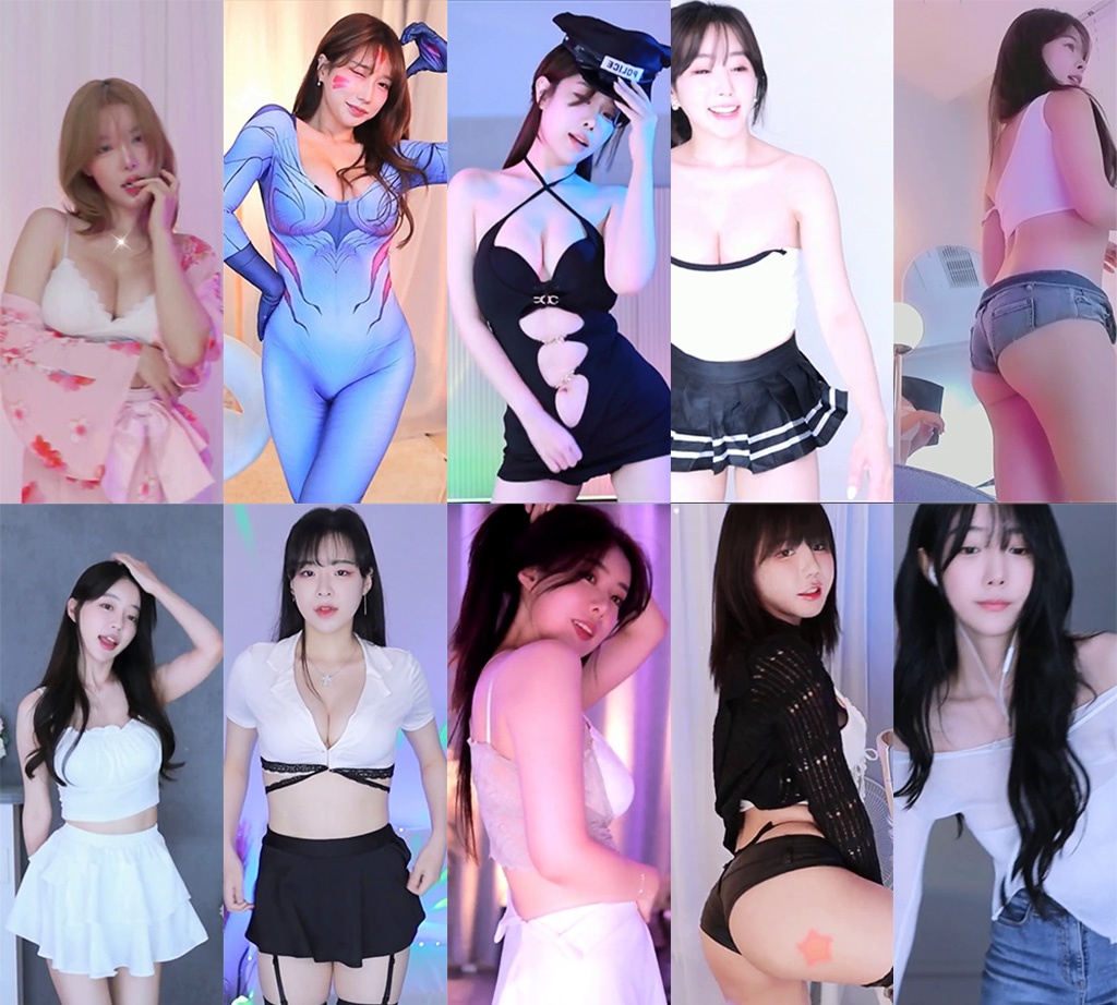 AfreecaTv韩国BJ 23年9月11日录制舞蹈合集