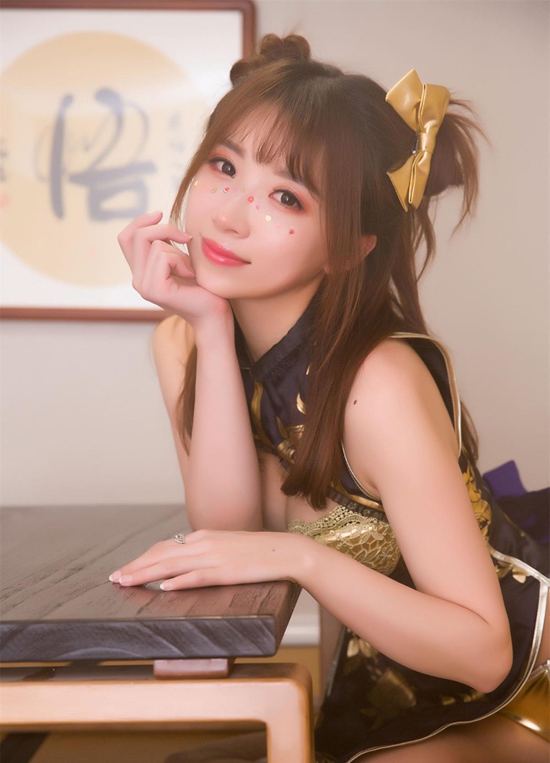 小女巫露娜COSPLAY写真作品合集预览图 3