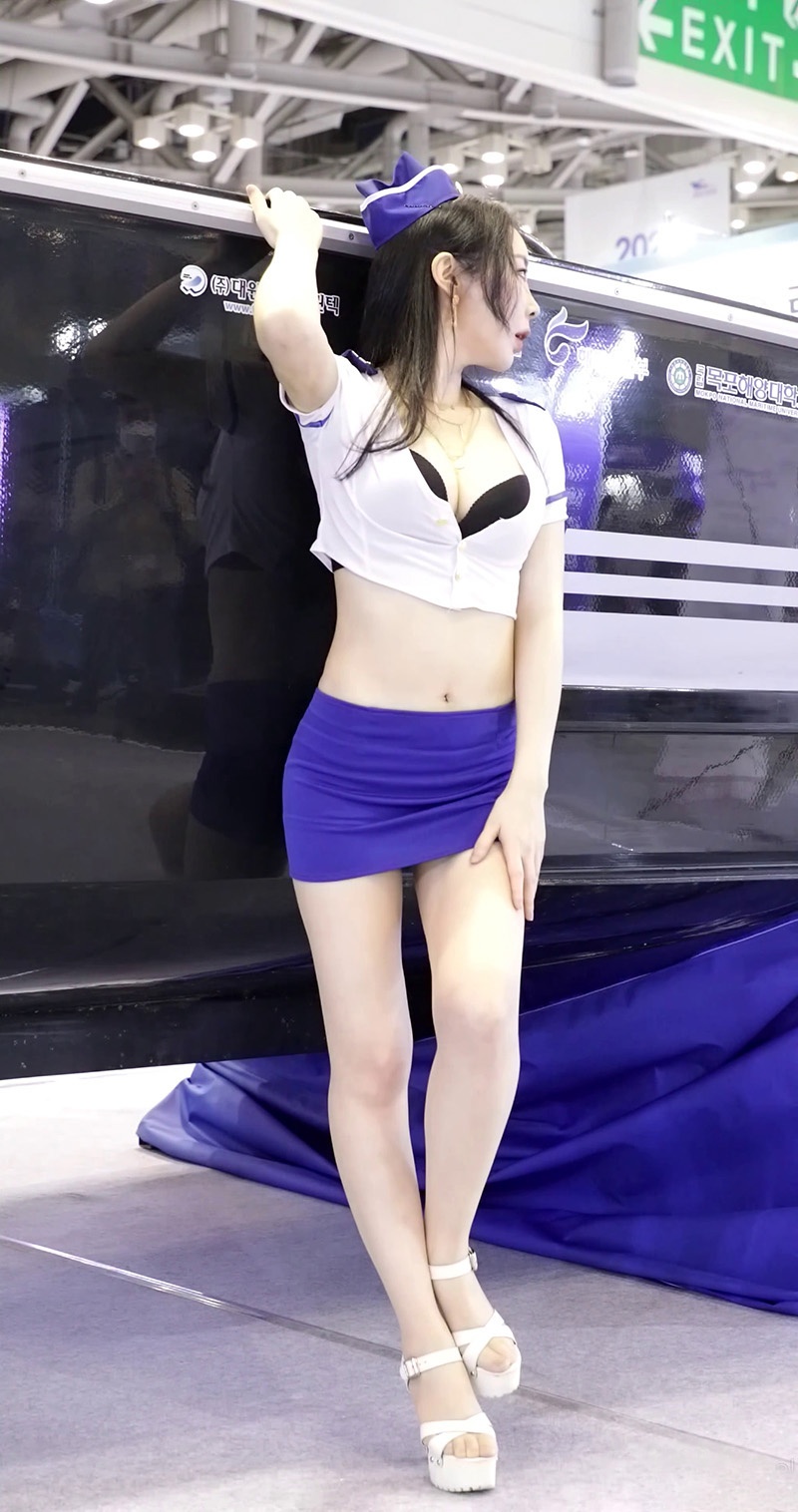 2021年韩国游艇展林书亚Lim Seoa