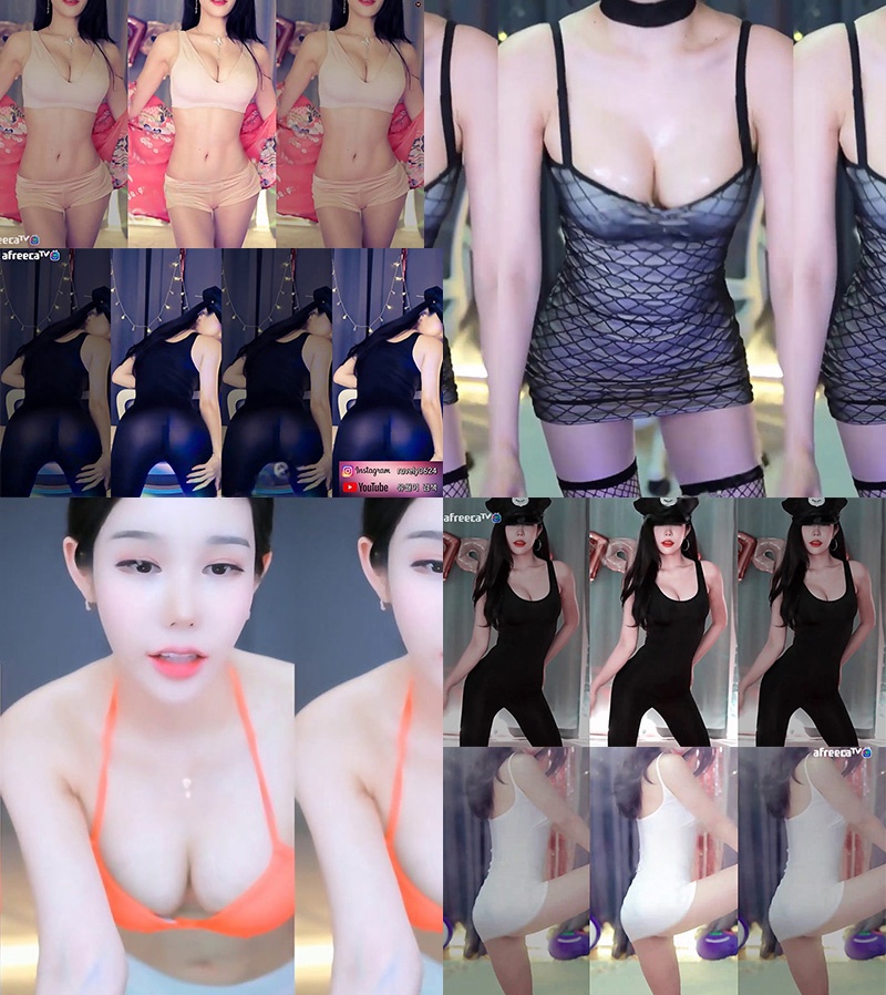 韩国BJ六月(유월이)热舞原版合集预览图 2