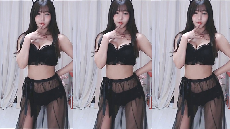 韩国美女主播BJ Haru S2性感热舞合集预览图 7