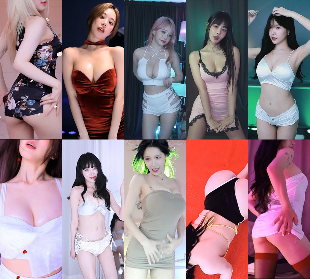 AfreecaTv韩国BJ 23年12月12日录制舞蹈合集