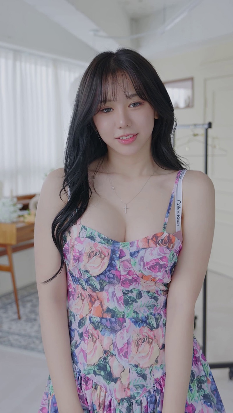 Lookbook时装秀Judy内衣换装清洁干净的皮肤预览图 4