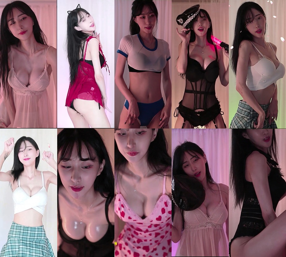 AfreecaTv韩国BJ uzzzs舞蹈合集