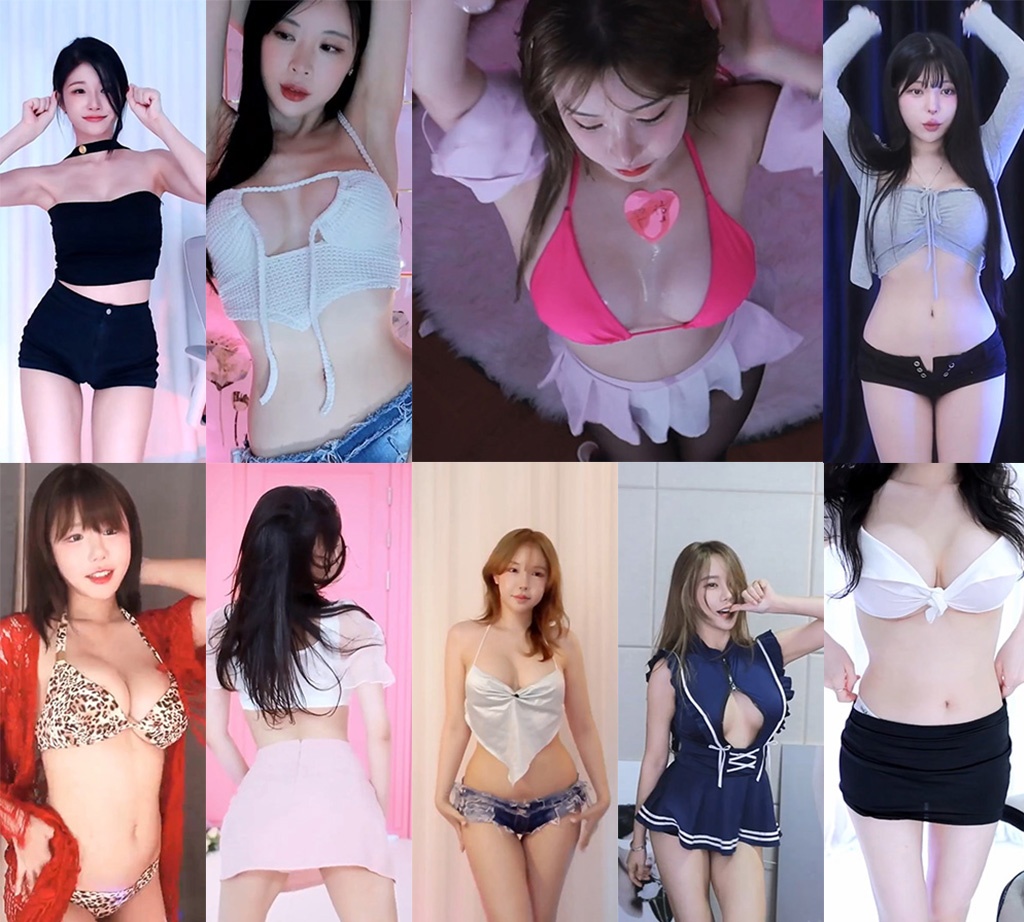 AfreecaTv韩国BJ 23年8月27录制舞蹈合集
