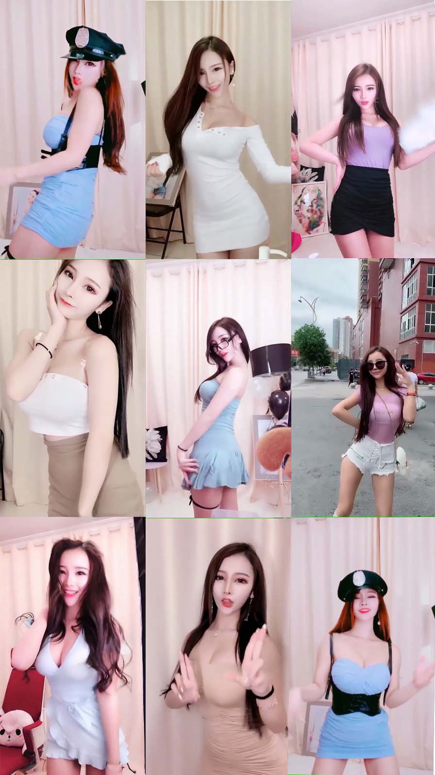 虎牙正恒YJ-小莉子短视频超胸混剪