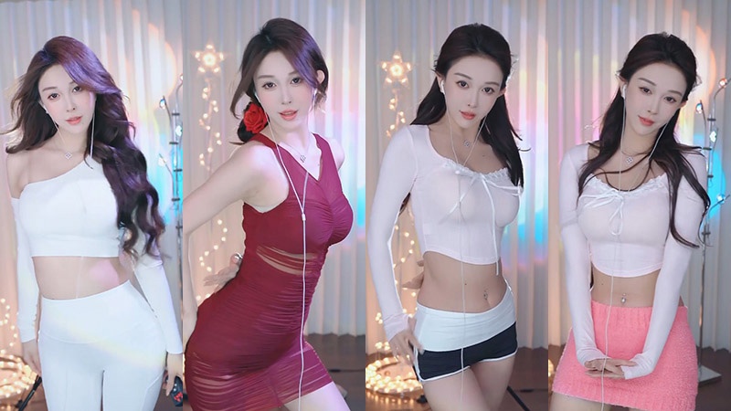 抖音主播TT_豚豚直播舞蹈录制合集