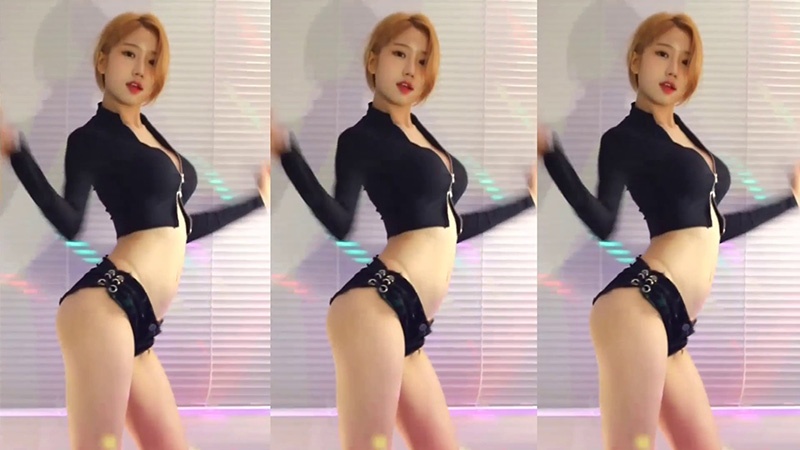 韩国美女主播BJ徐雅性感热舞合集