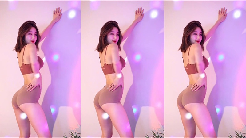 韩国美女主播BJ徐雅性感热舞合集预览图 2