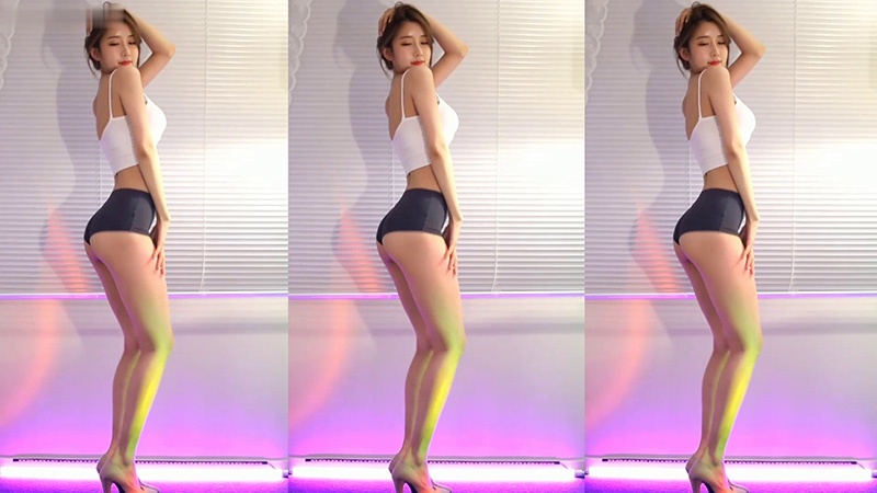 韩国美女主播BJ徐雅性感热舞合集预览图 3