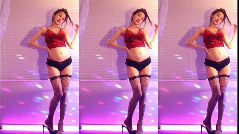 韩国美女主播BJ徐雅性感热舞合集预览图 4