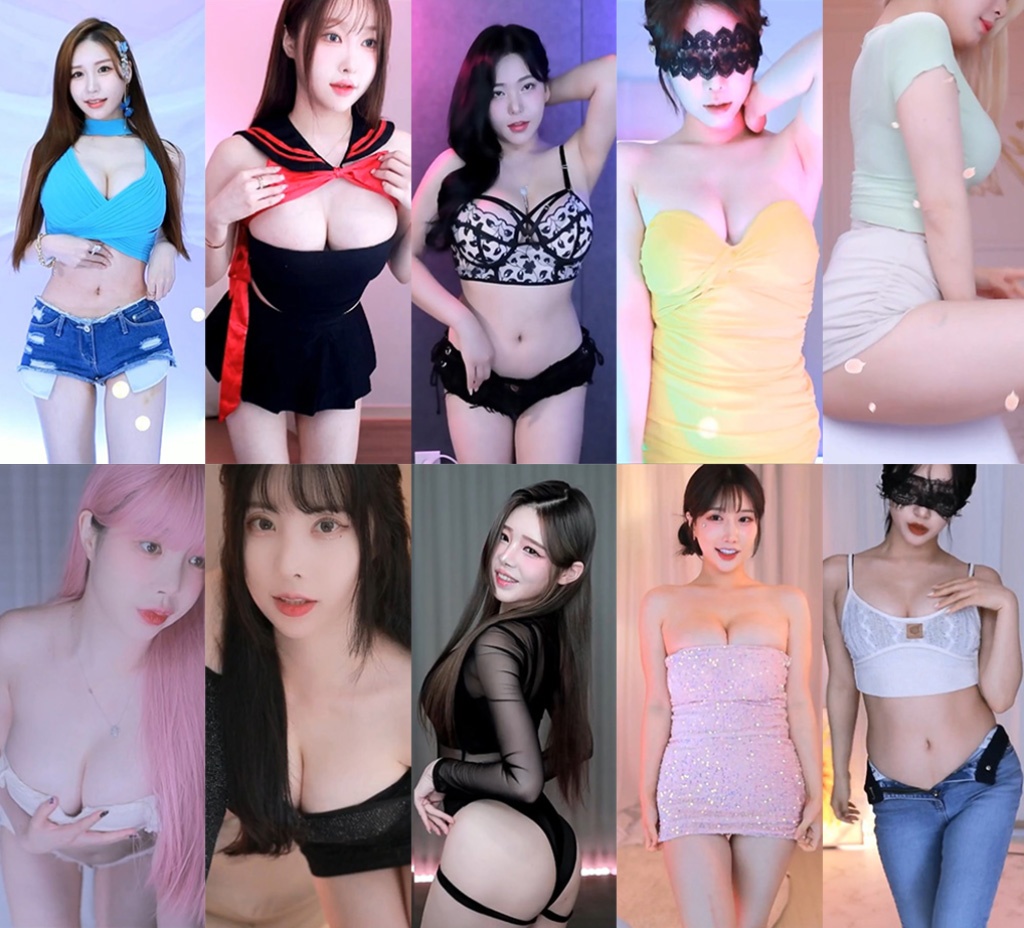 AfreecaTv韩国BJ 23年8月10日录制舞蹈合集