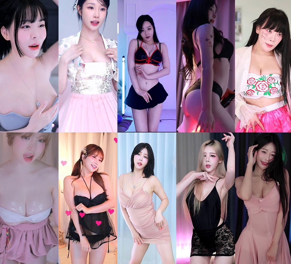 AfreecaTv韩国BJ 23年9月30日录制舞蹈合集
