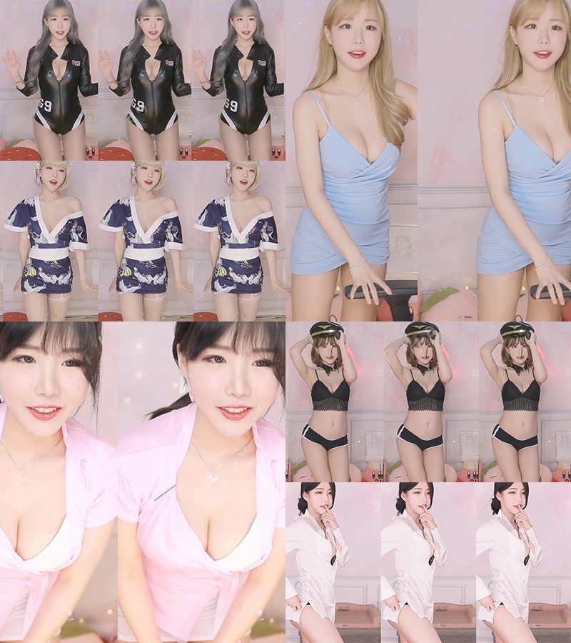 韩国BJ艾迪琳Addielyn(에디린)无水热舞合集